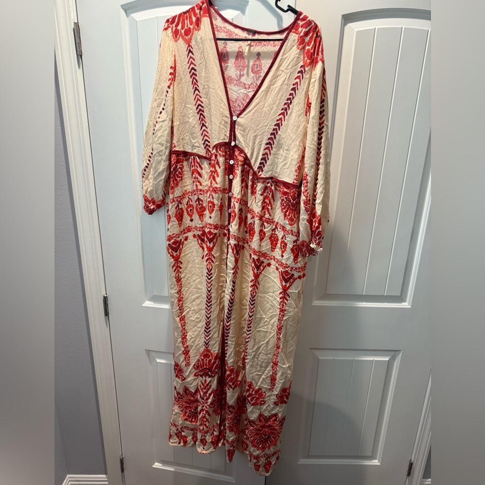 Free People Maxi Dress XL